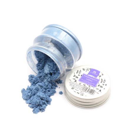 Perlglanzpigment Blau, Pulver (Mica)