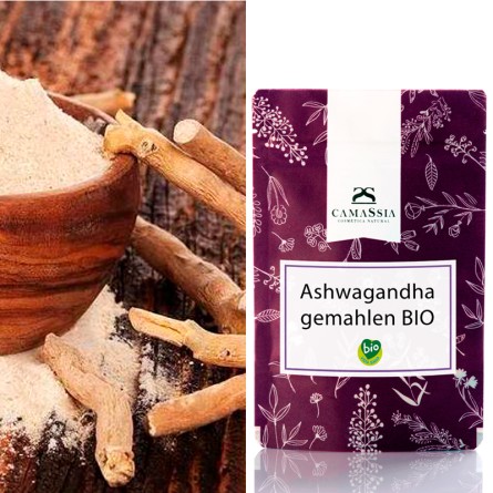 Ashwagandha BIO gemahlen