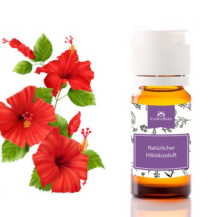Natürlicher Hibiskusduft