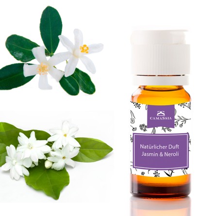 Natürlicher Duft Jasmin & Neroli