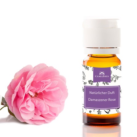 Natürlicher Duft Damaszener Rosen