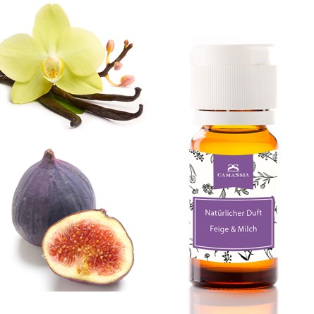 Natürlicher Duft Feige und Milch