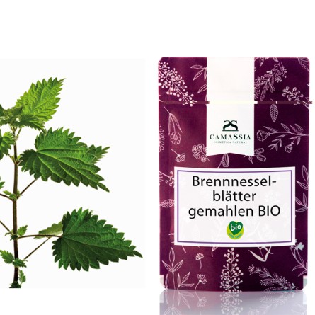 Brennnessel BIO (Urtica dioica), gemahlen