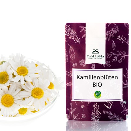 Kamillenblüten BIO (Matricaria chamomilla) 50 g