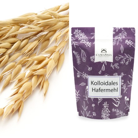 Kolloidales Hafermehl