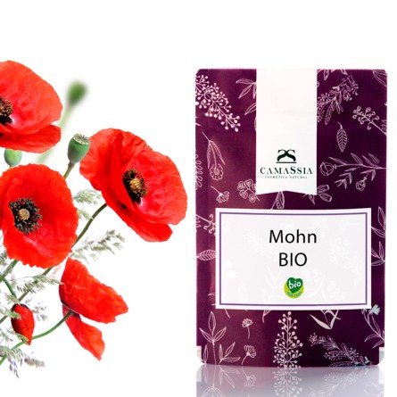 Mohn BIO ganz 50 g