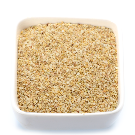 Orangenschalen BIO gemahlen