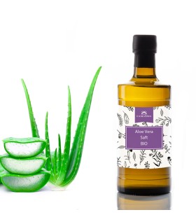 Aloe Vera Saft BIO ohne Konservierungsmittel