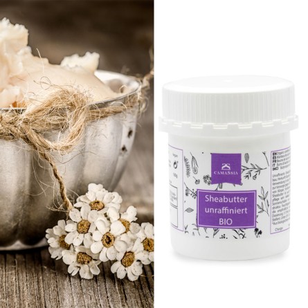 Sheabutter BIO nativ