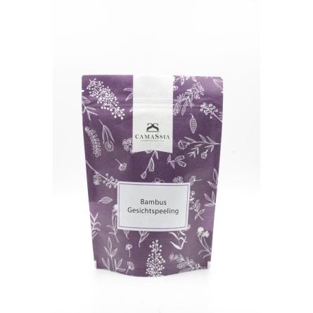 Bambus Gesichtspeeling