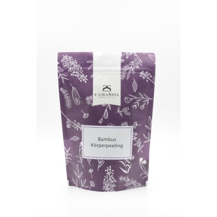 Bambus Körperpeeling