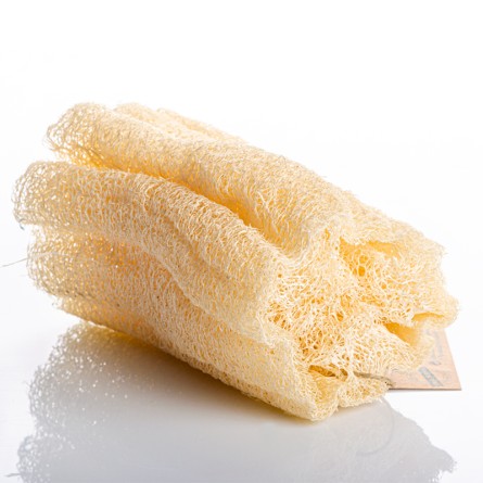 Natürlicher Luffaschwamm (vegan) 12 - 13 cm