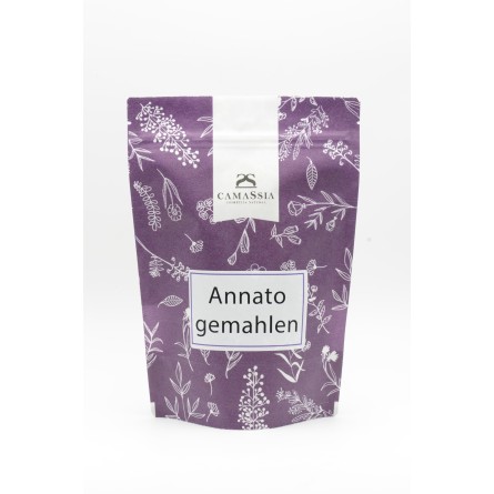 Annatto gemahlen