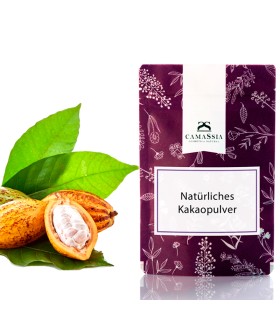 Kakaopulver, natürlich