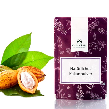 Kakaopulver, natürlich