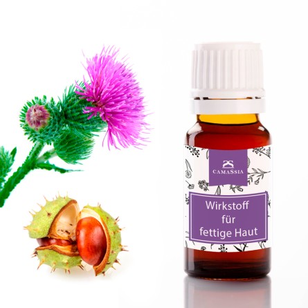 Wirkstoff für fettige Haut