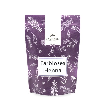 Neutrales/farbloses Henna