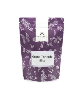 Grüne Tonerde (Illite)