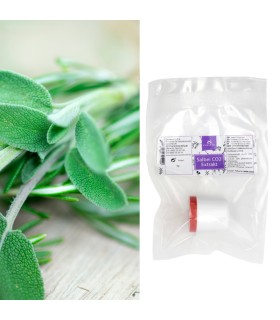 Salbeiextrakt, sanfte CO2-Extraktion, ohne Propylenglycol 5 g