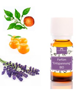 Natürliches Duftöl "Entspannung" BIO