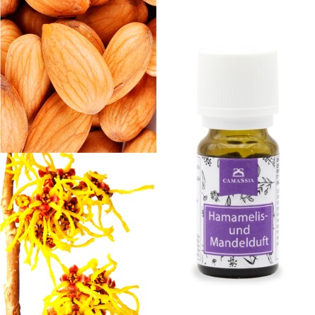 Natürliches Duftöl Hamamelis und Mandeln