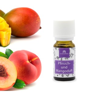 Natürliches Duftöl Pfirsich und Mango