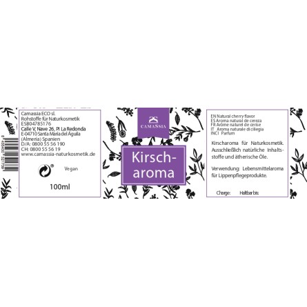 Kirscharoma natürlich
