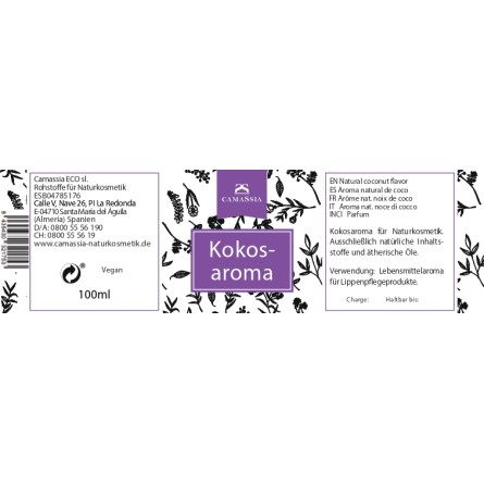 Kokosaroma natürlich