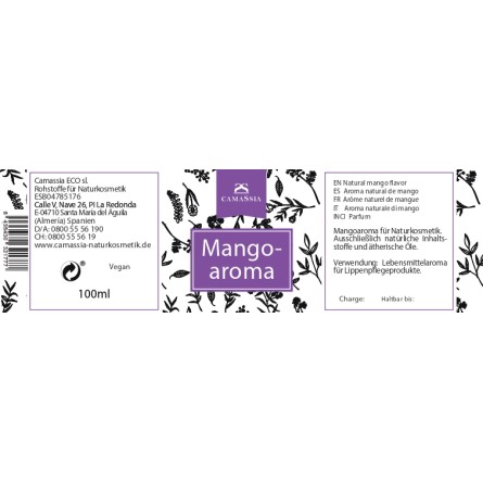 Mangoaroma natürlich