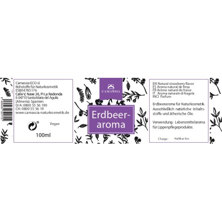 Erdbeeraroma natürlich