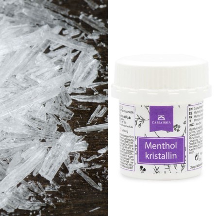 Menthol kristallin