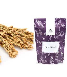 Reisstärke für Naturkosmetik