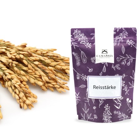 Reisstärke für Naturkosmetik