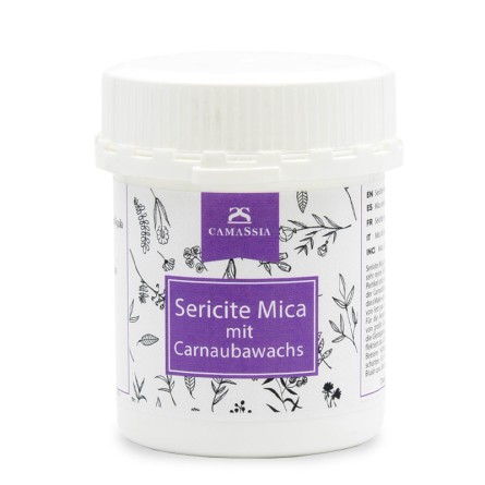Sericite Mica mit Carnaubawachs