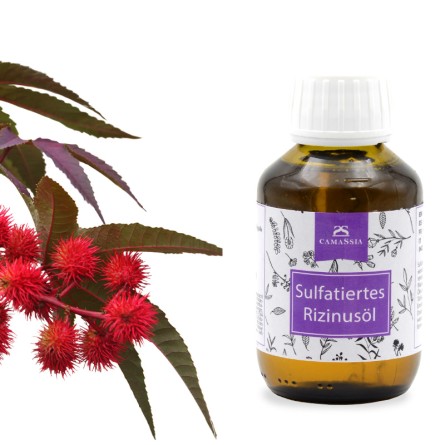 Sulfatiertes Rizinusöl - Türkischrotöl