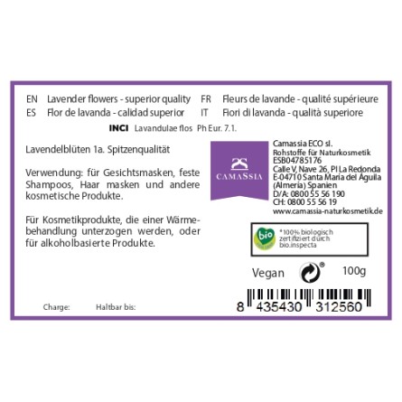 Lavendelblüten BIO, Premiumqualität