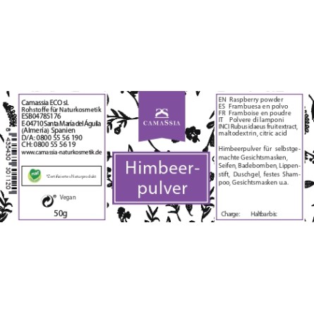 Himbeerpulver 50 g
