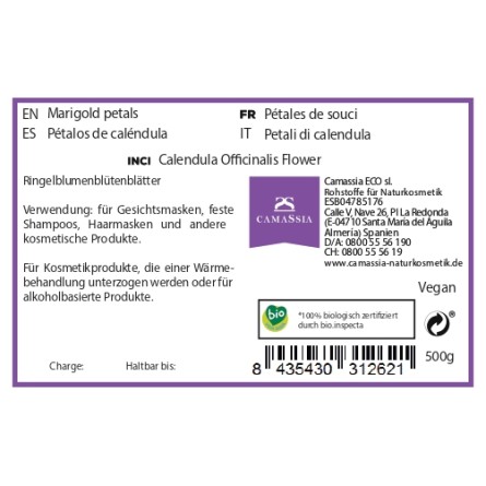 Ringelblumenblütenblätter BIO