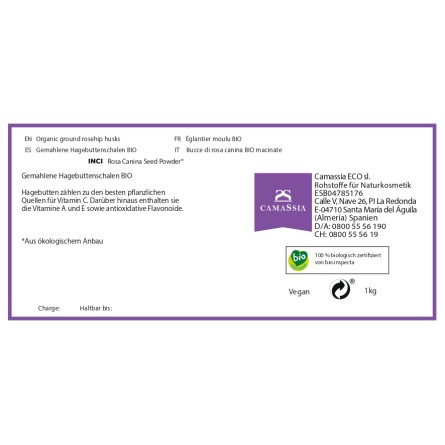 Hagebuttenschalen BIO gemahlen 50 g