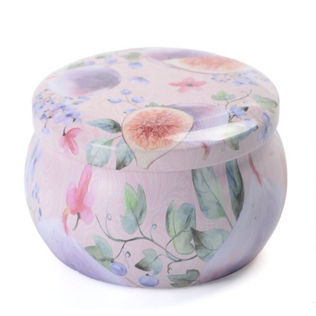 Blechdose für Kerzen (Modell 3)