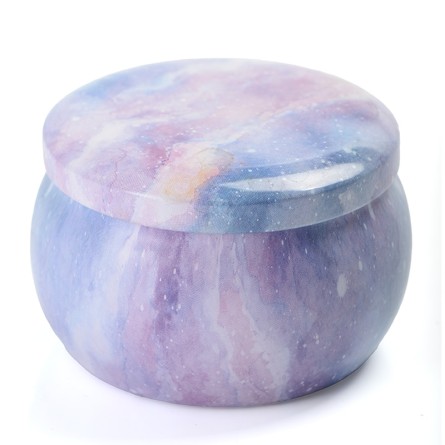 Blechdose für Kerzen (Modell 9)