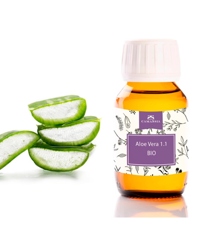 Aloe Vera Saft BIO fr Naturkosmetik