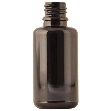 Glasflasche Violettglas