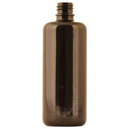 Glasflasche Violettglas