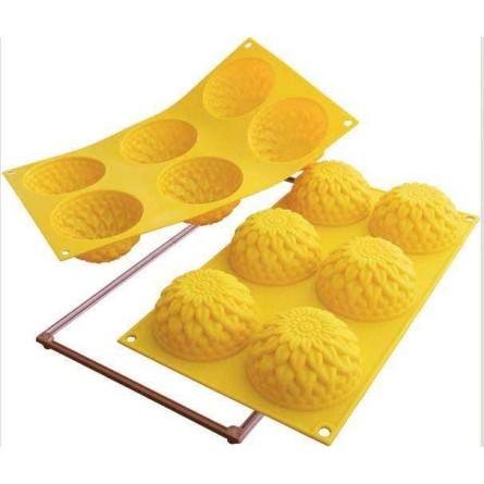 Seifenform "Dahlien"