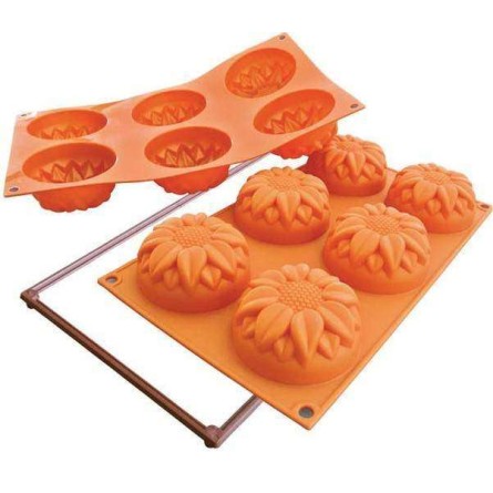 Seifenform "Sonnenblumen"