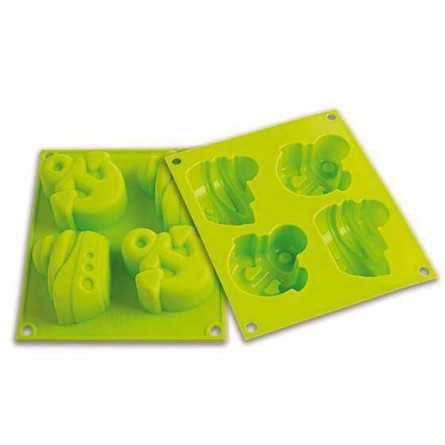 Seifenform "Schiff und Anker"