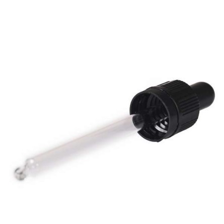 Pipette für Violettglasflasche