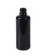 Glasflasche Violettglas