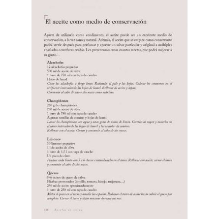 Libro "Aceites Vegetales"
